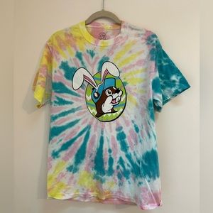 Buc ees t shirt tie dye size medium